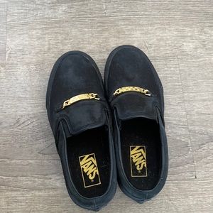 Black Vans